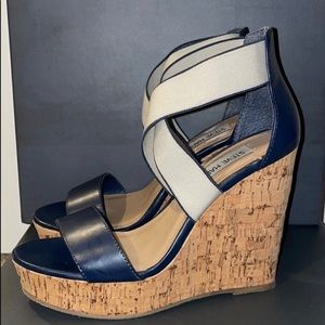 Steve Madden Wedges, size 6 - BRAND NEW